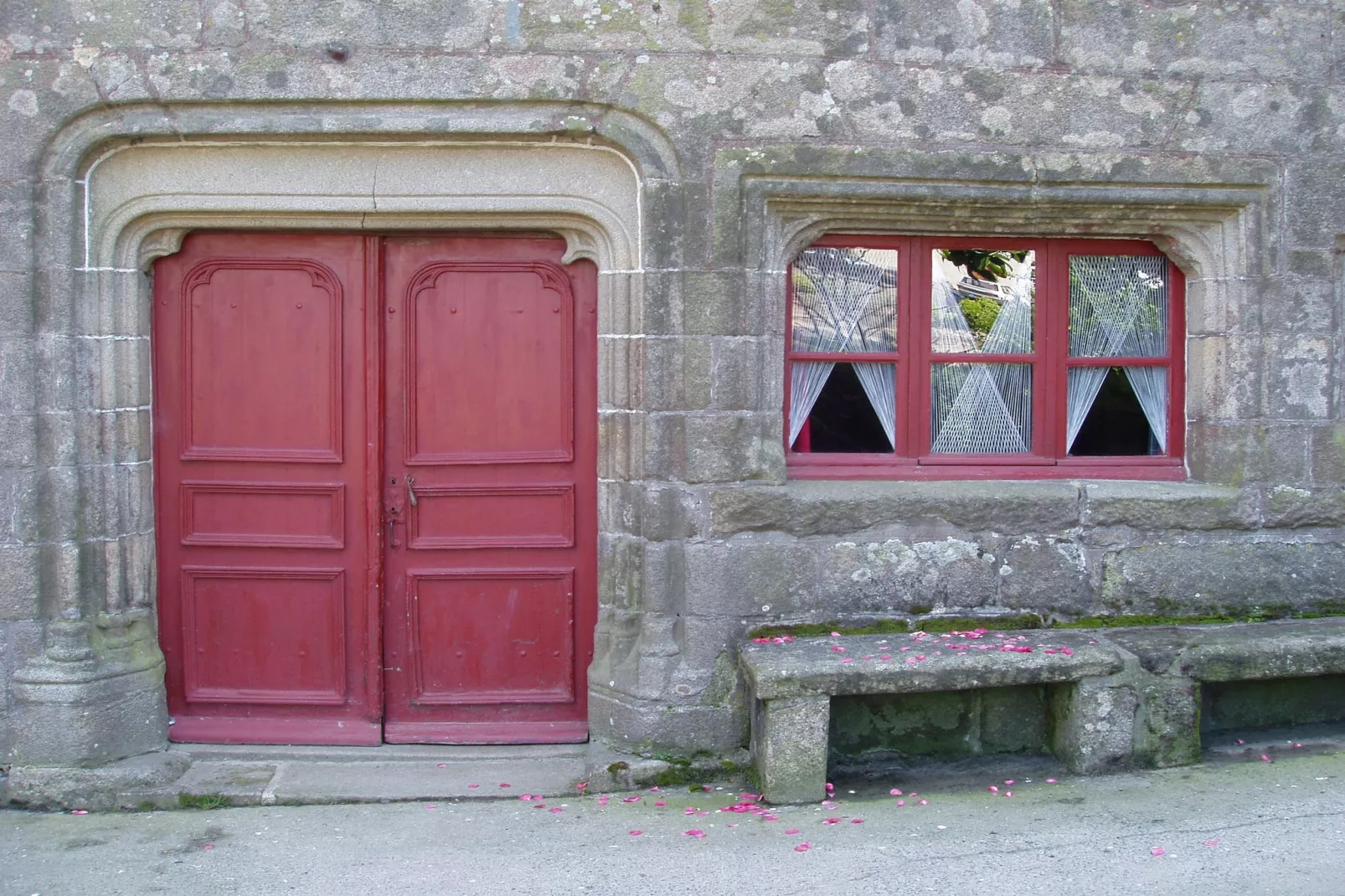 Maison de ville avec terrasse/jardin Guerlesquin-Gebieden zomer 5km