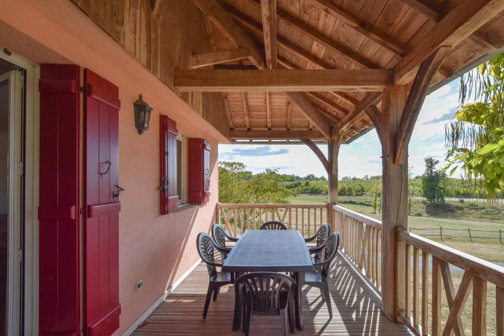 Pavillon 3 - Terrasbalkon