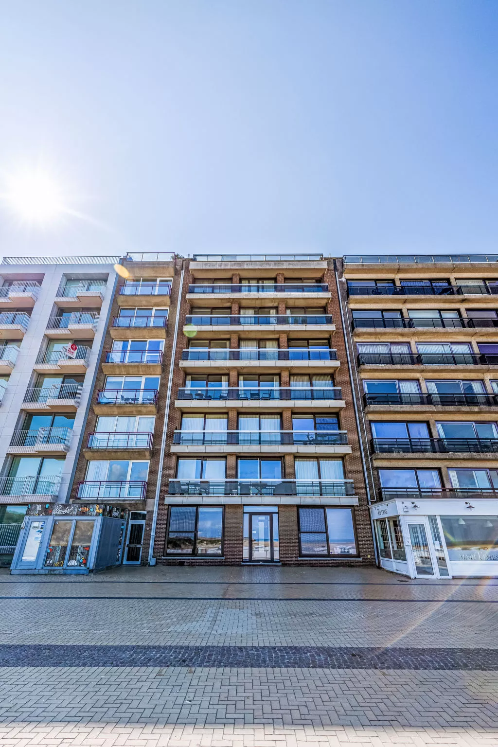 Trondjhem with seaview - Buiten