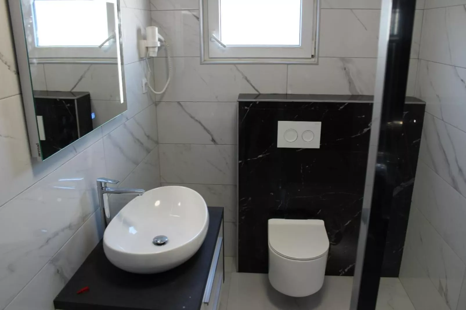 Sv Marija1 - Ferienwohnung 7 - Typ 4plus2 - Badkamer