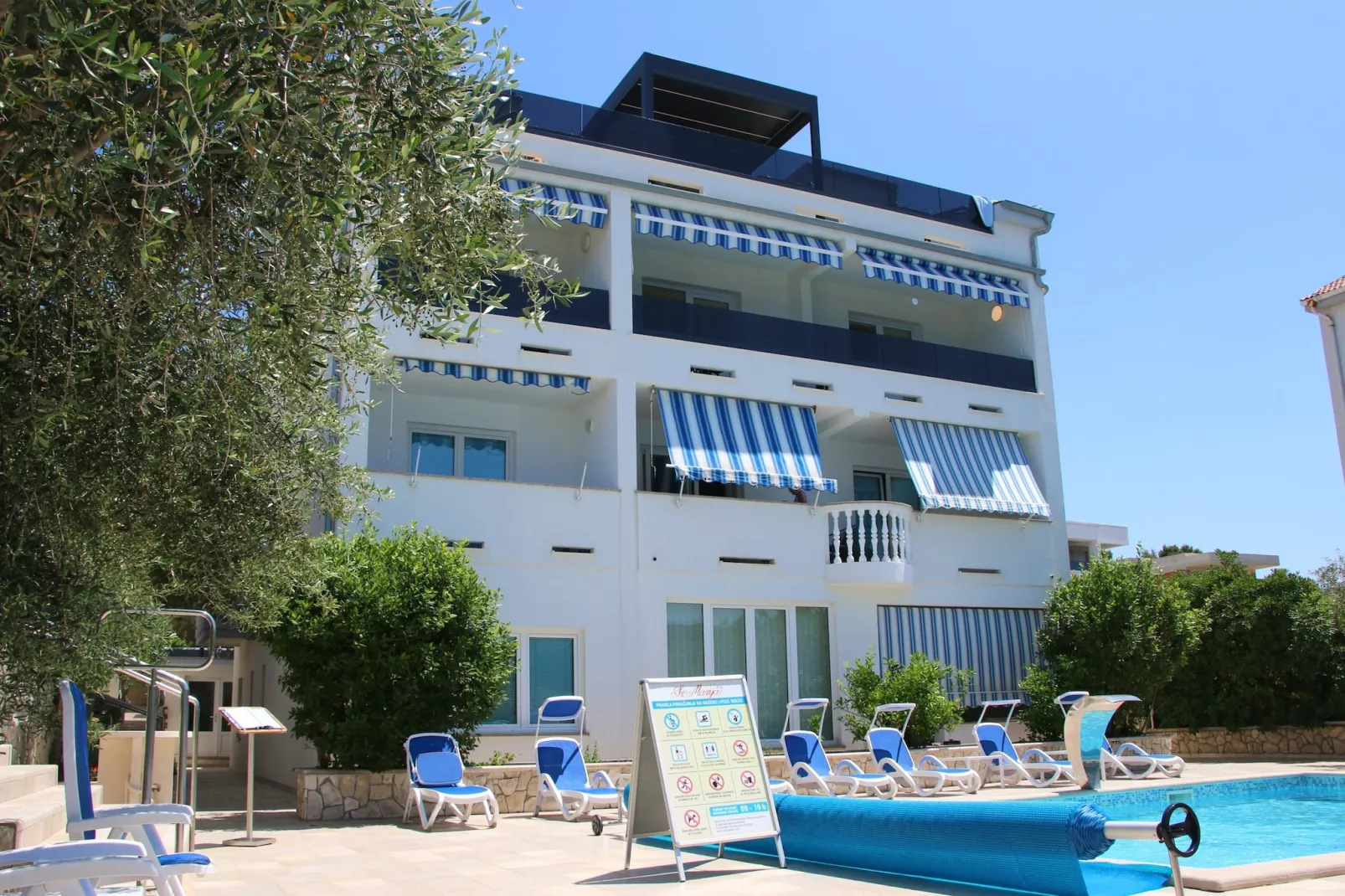 Hotelzimmer Suite 202 - Typ 2 - Gebieden zomer 1km