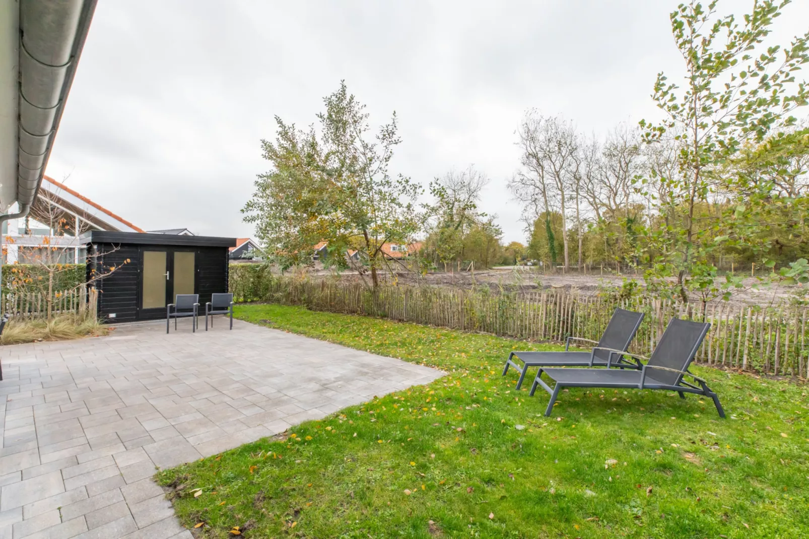Zonnedorp 21  Beach Villa Joya Renesse | Luxury Beach Villa with Sauna - Tuinen zomer