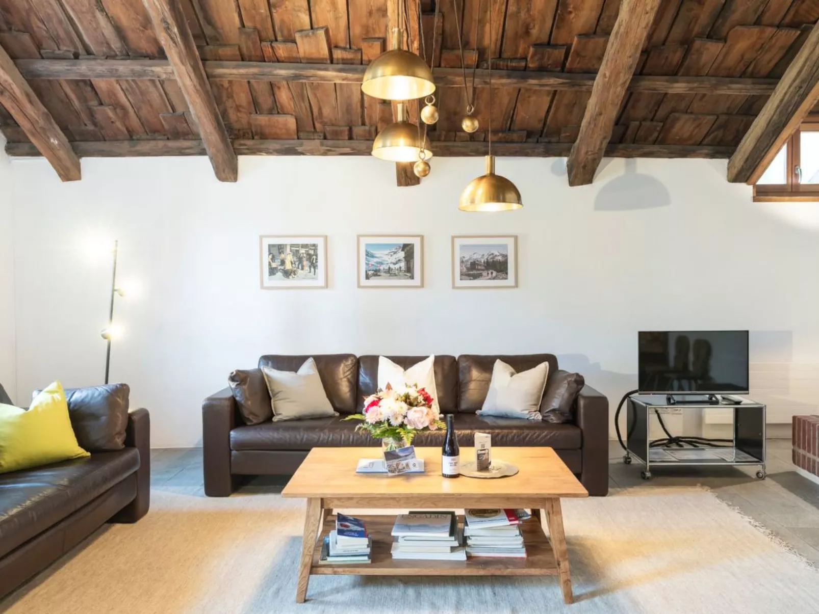 Chesa Michel Muragl - Binnen