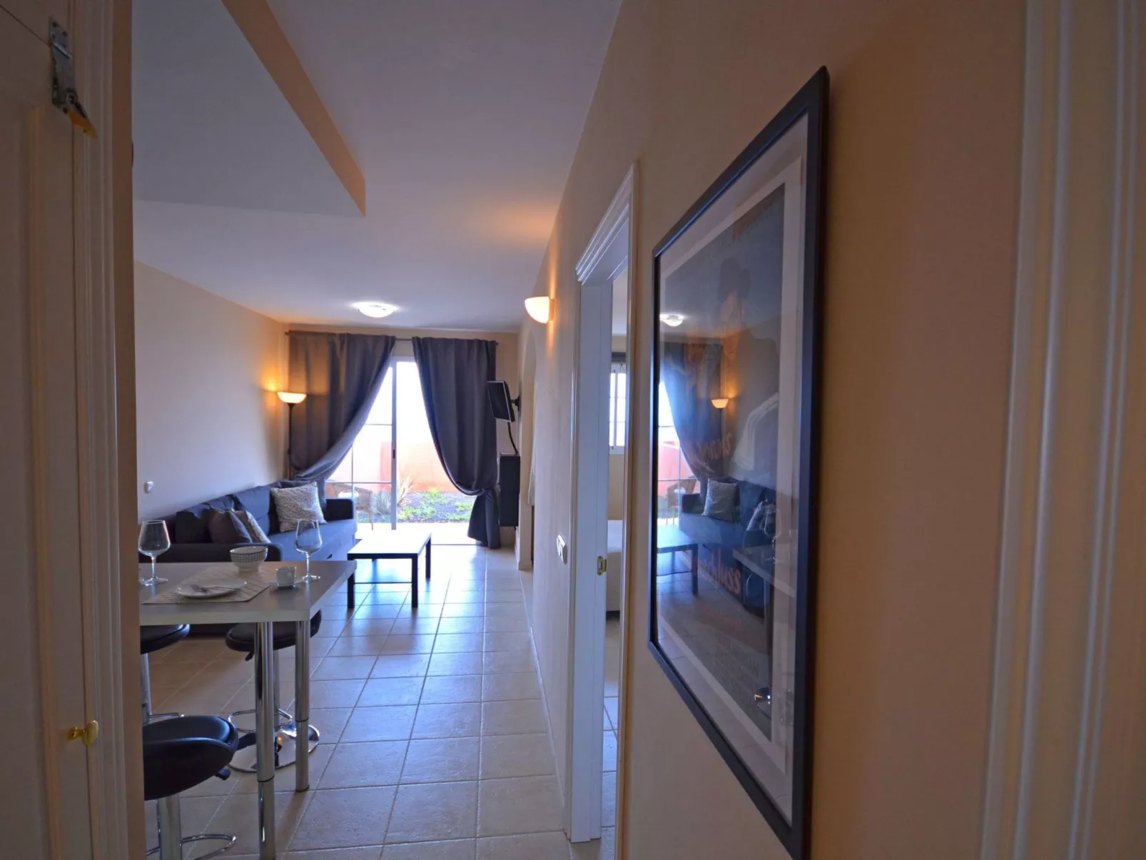 Moderne Wohnung in Pájara mit Großer Terrasse - Image-tags.info