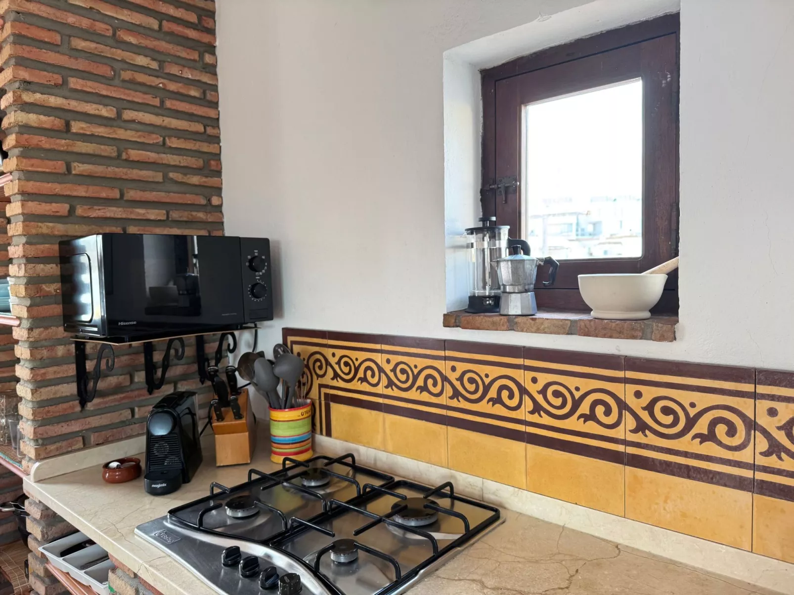 Wohnung mit großer Dachterrasse in Vejer - Image-tags.info