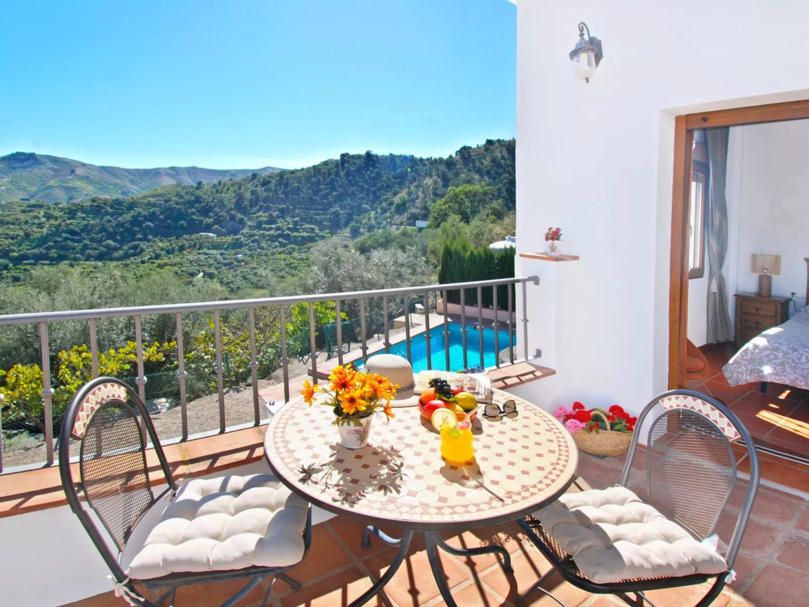 Villa Las Palomeras, Wifi, beheizter Pool, AC. - Image-tags.info