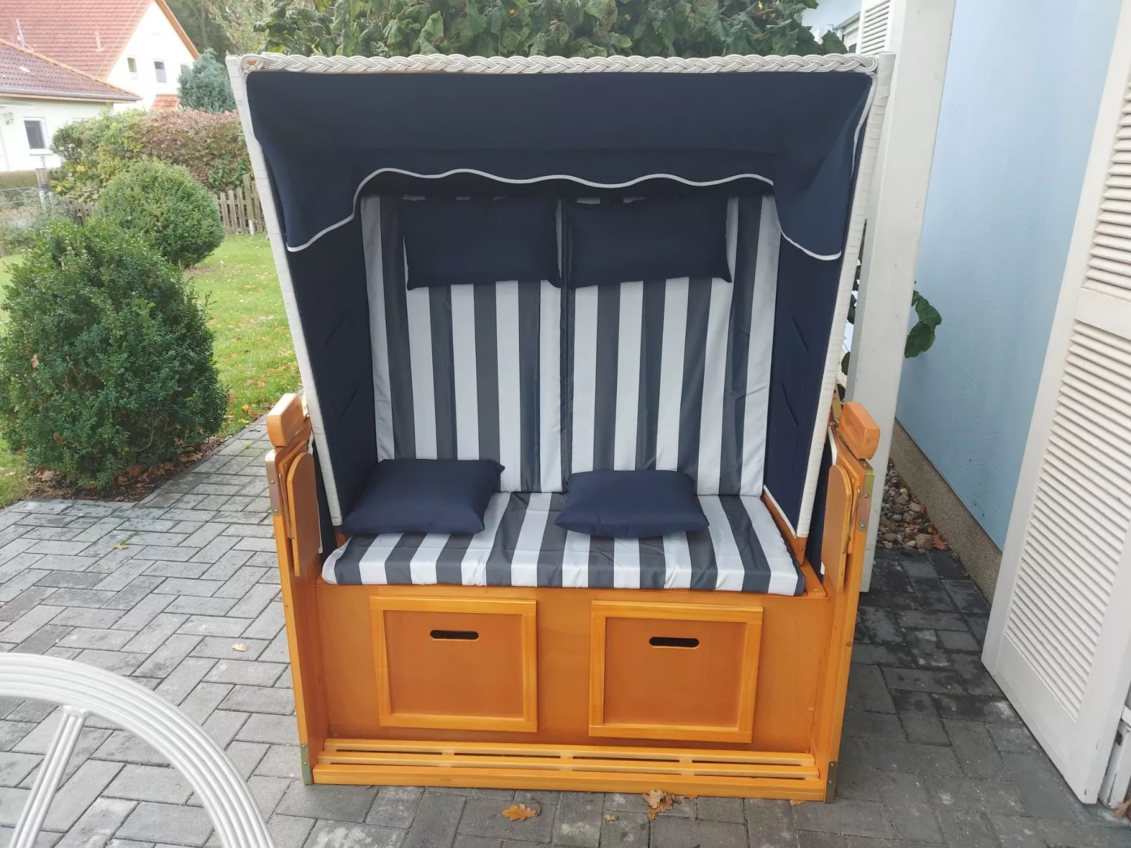 In Wischuer mit Terrasse, Grill und Garten - Image-tags.info