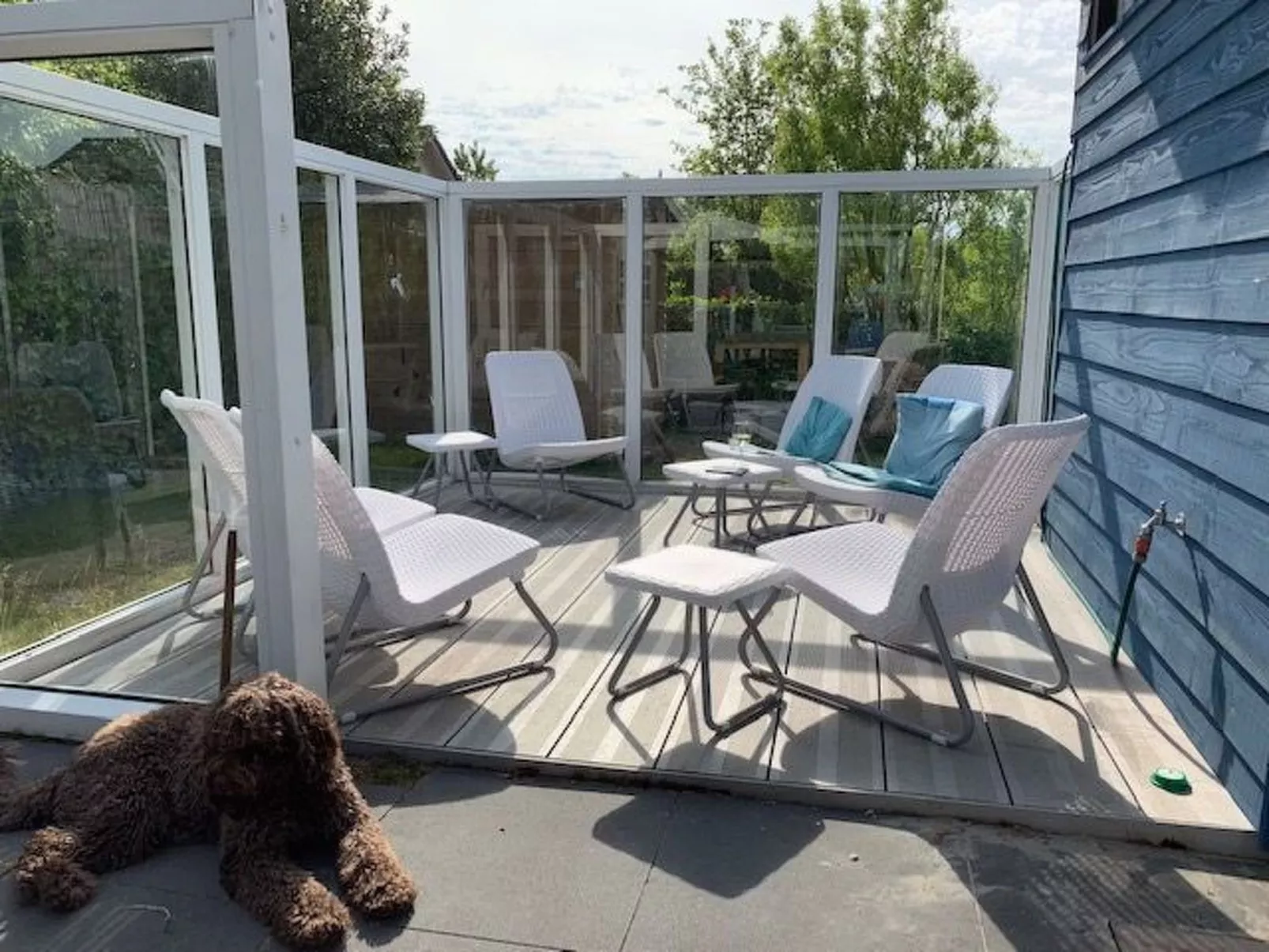 Mit Garten, Grill und Terrasse - Image-tags.info