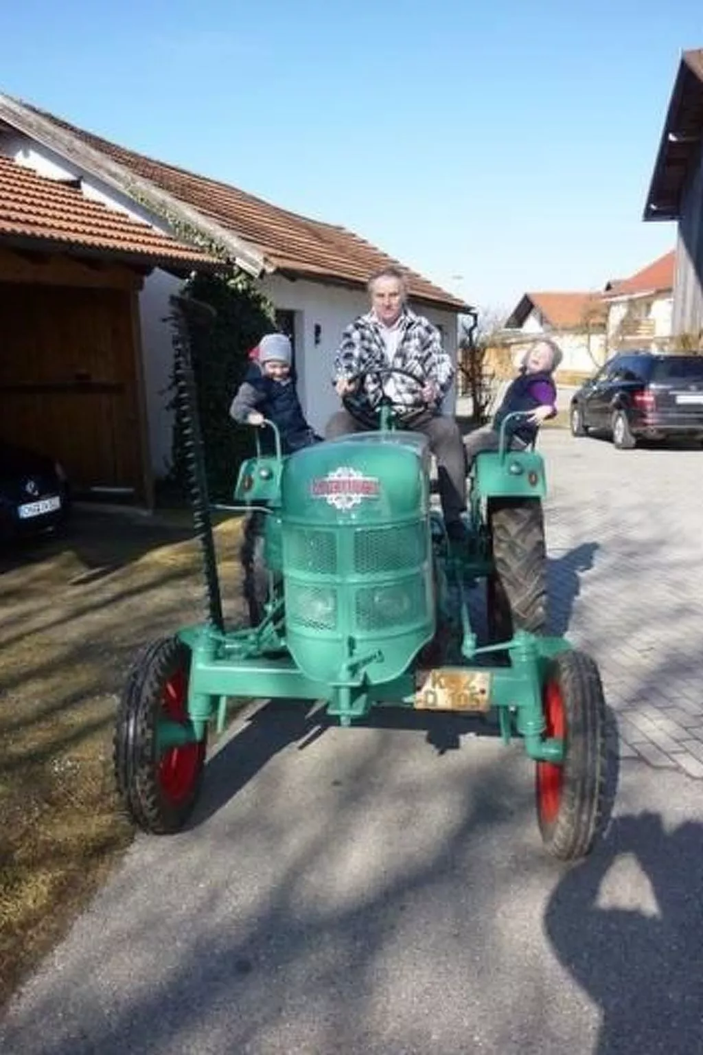 Appartement in Zandt mit Grill - Image-tags.info