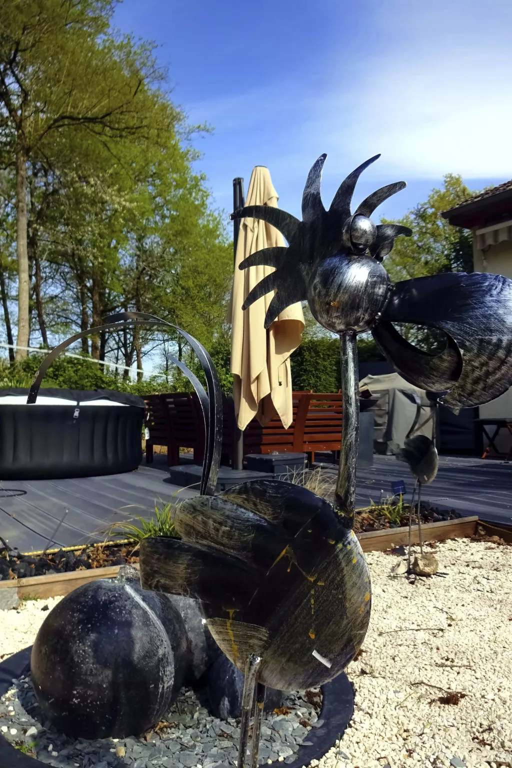 In Chouzy-Sur-Cisse mit Grill, Terrasse und Garten - Image-tags.info