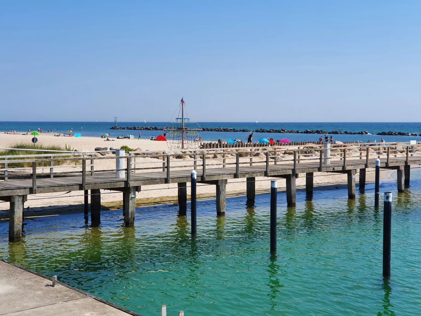 Komfortable Ferienwohnung in Ostseebad Damp mit Großer Terrasse - Image-tags.info