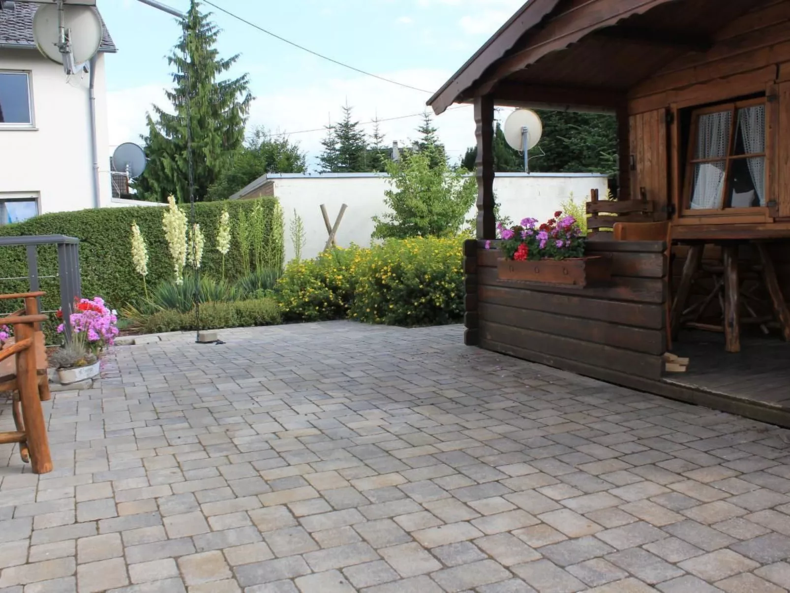 Appartement in Mastershausen mit Terrasse, Garten und Grill - Image-tags.info