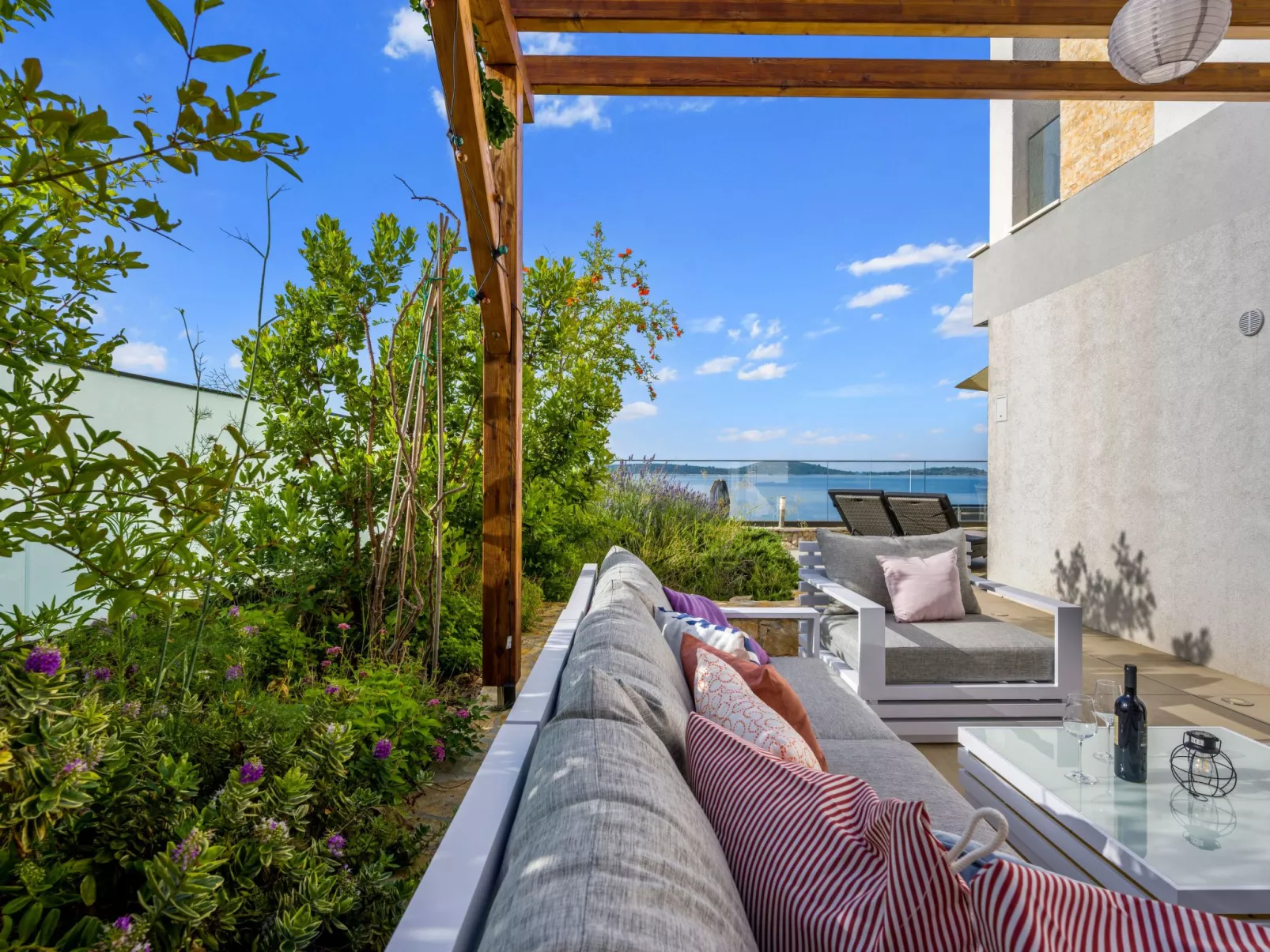 Gemütliches Ferienhaus in Vinišće mit Privatem Pool und Meerblick - Image-tags.info