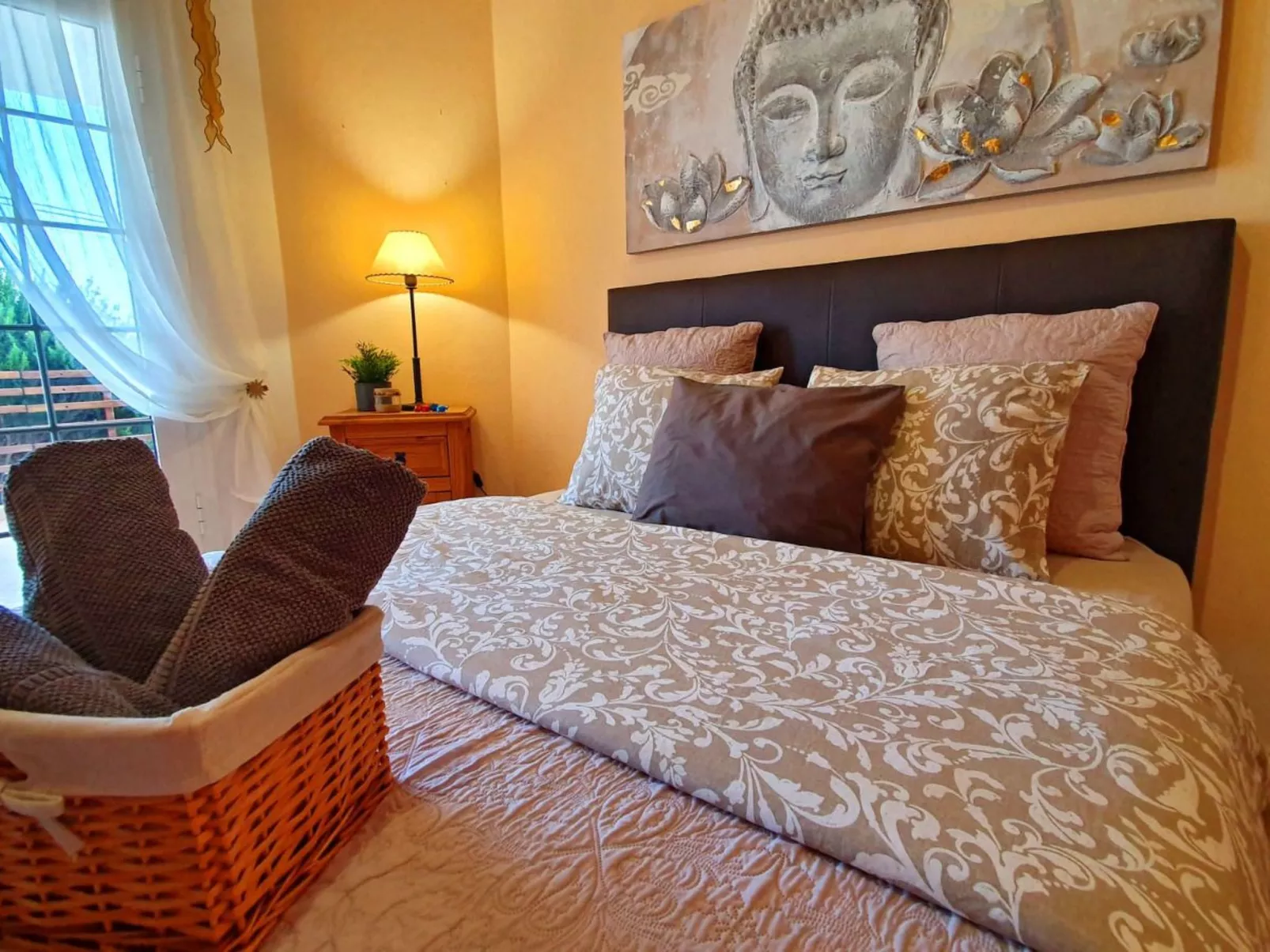 Gemütliches Ferienhaus in Tarajalejo mit Großem Garten und Meerblick - Image-tags.info