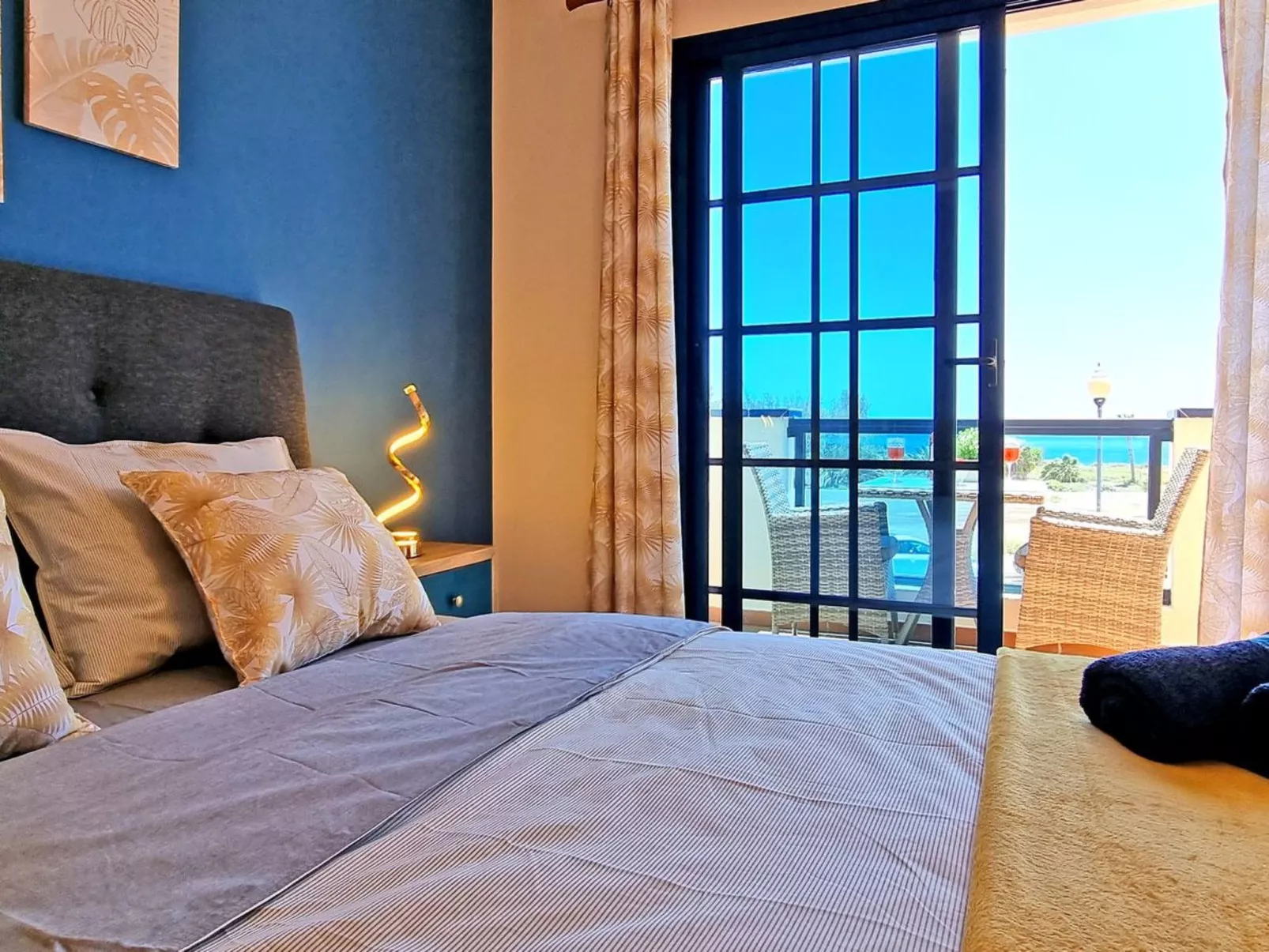 Komfortables Ferienhaus in Pájara mit Privatem Pool und Meerblick - Image-tags.info