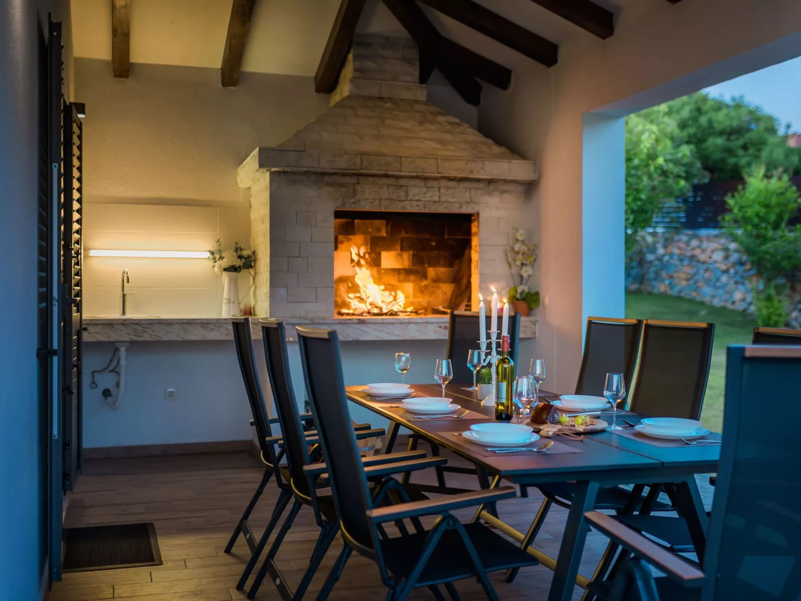 Villa Sunrise - Buiten