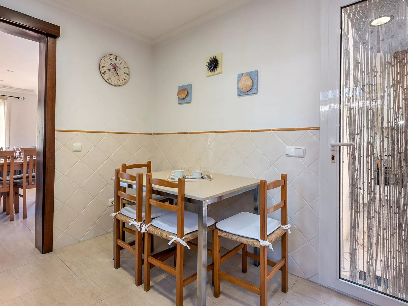 Küstencharme 150 m vom Strand entfernt, privater Garten - Image-tags.info