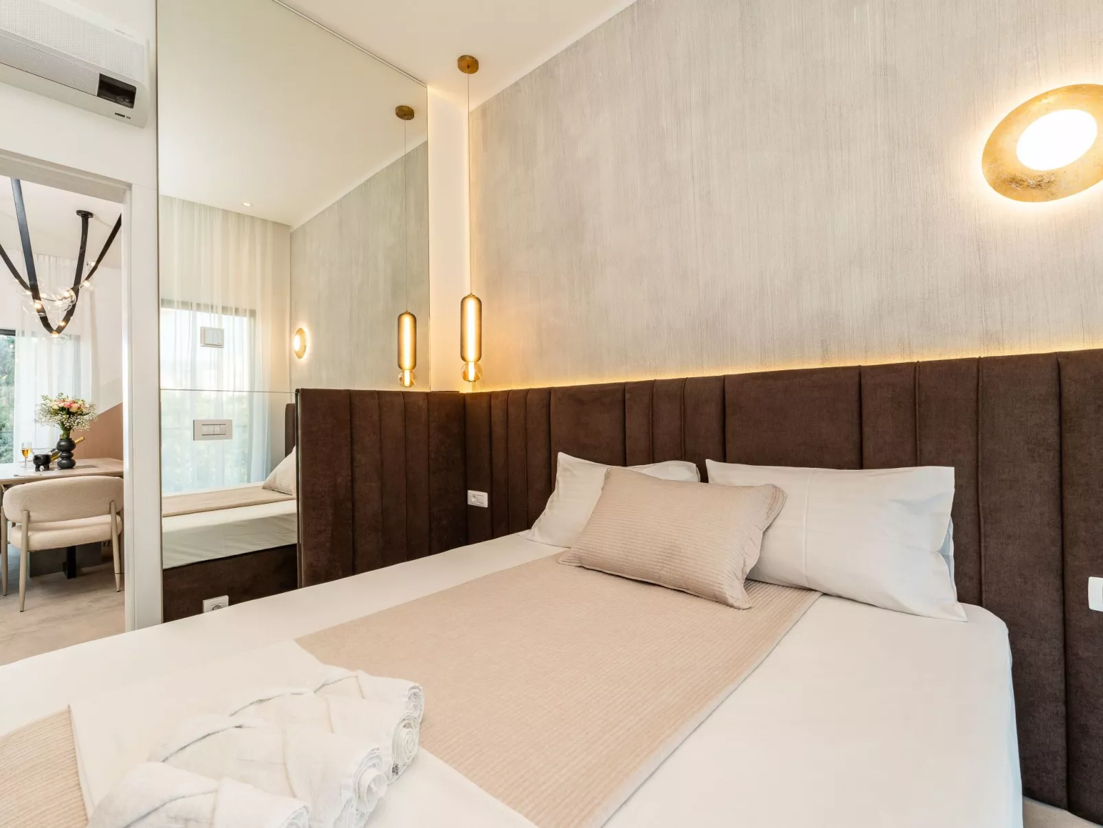 Vier-Schlafzimmer-Wohnung Dantela mit Tauchbecken - Binnen