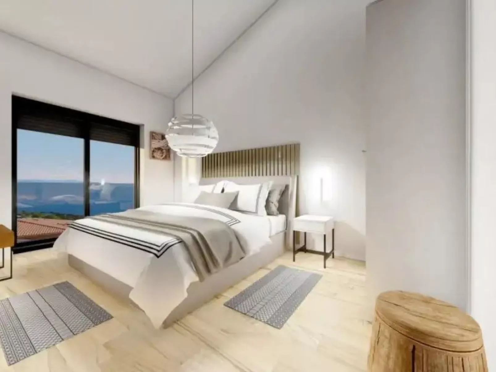 Brandneue Villa -beheizter Pool mit schönem Meerblick - Image-tags.info