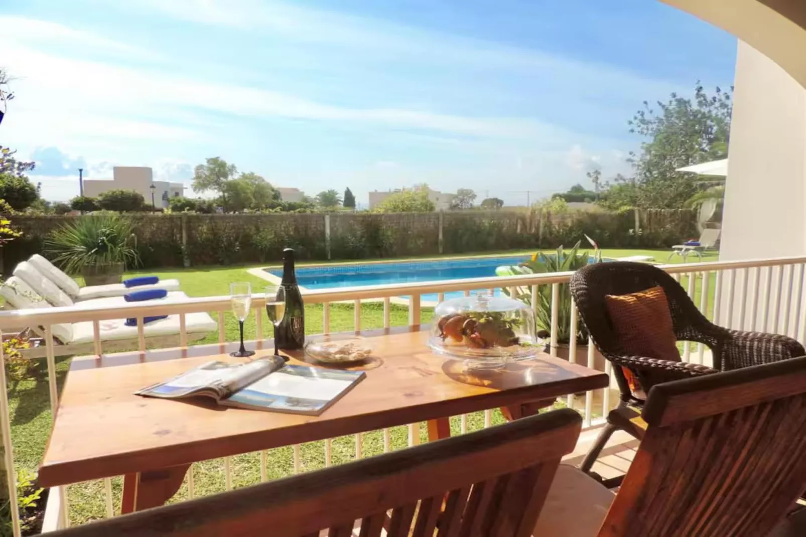 Casa Olivo - Terrasbalkon