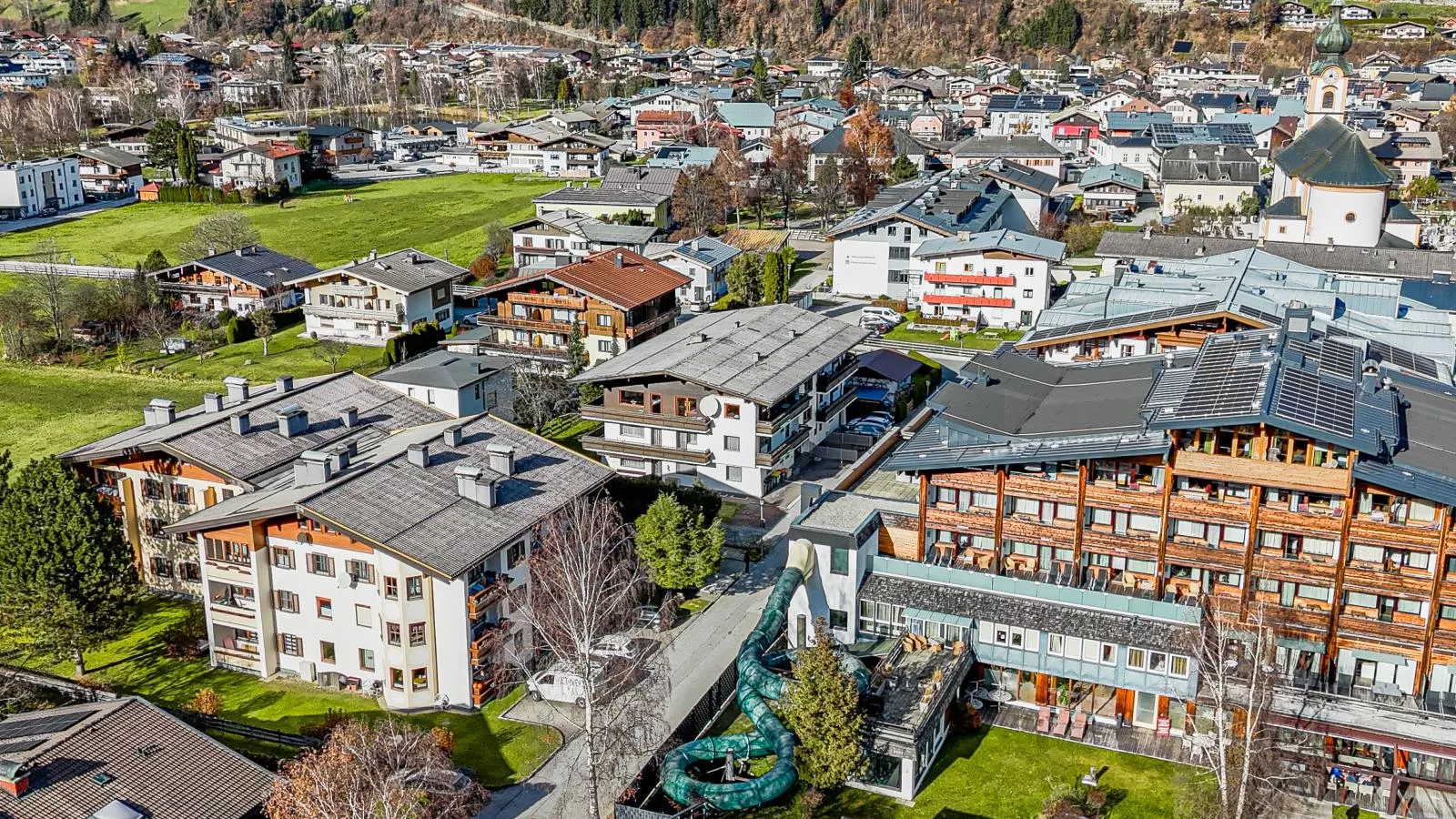 Hohe Tauern-Großvenediger - Buitenkant zomer