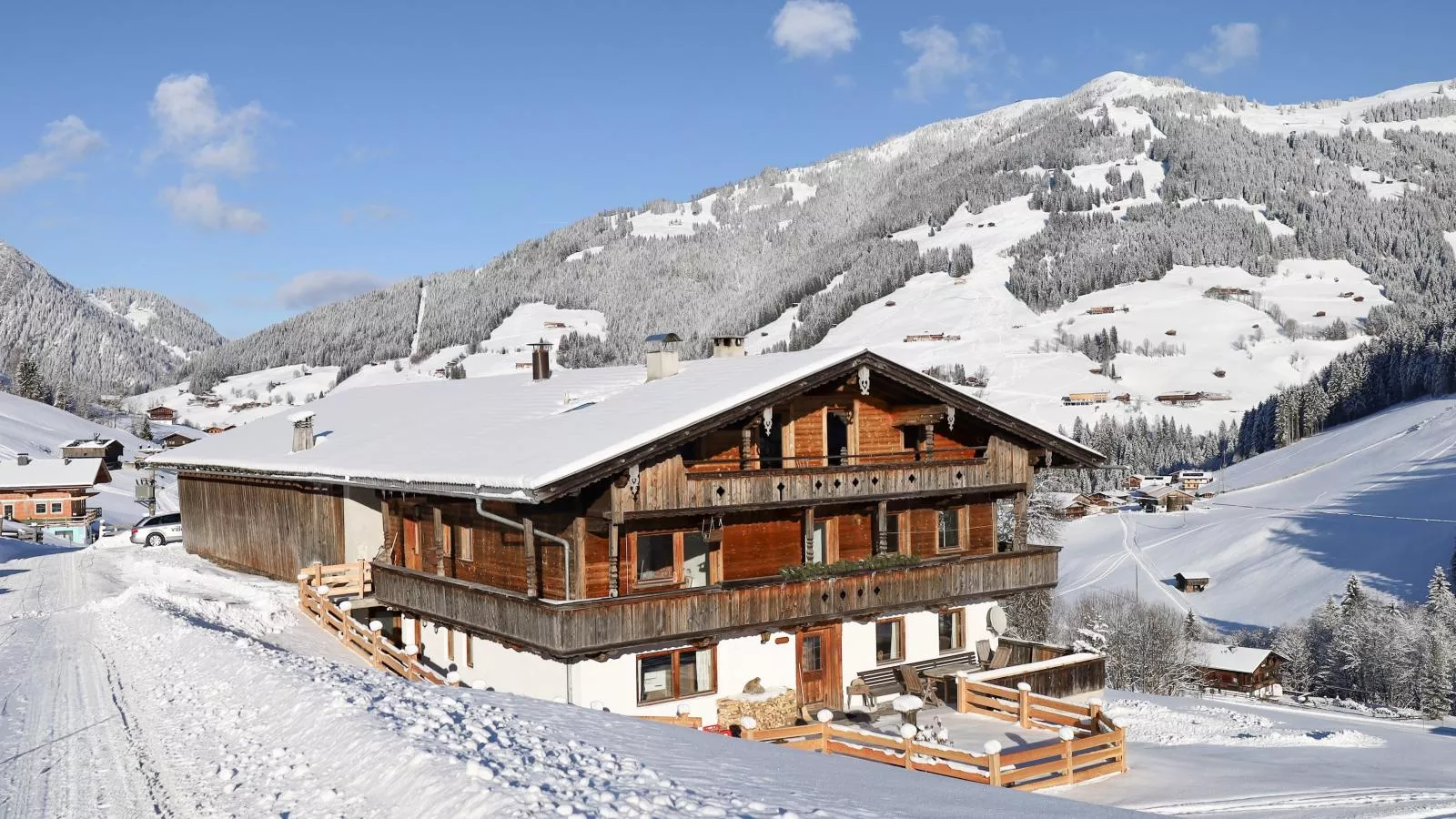 Hacklerhof Top 3 - Exterieur winter