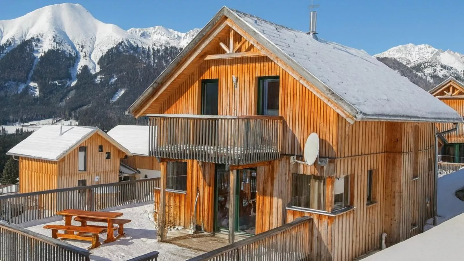 Tauern Lodge - Exterieur winter