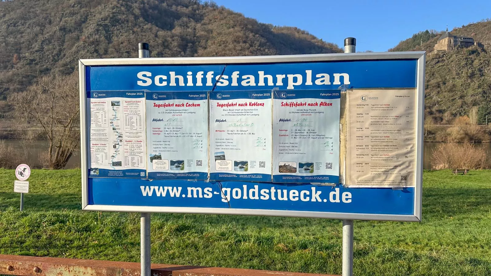 Burgen - Gebieden zomer 1km