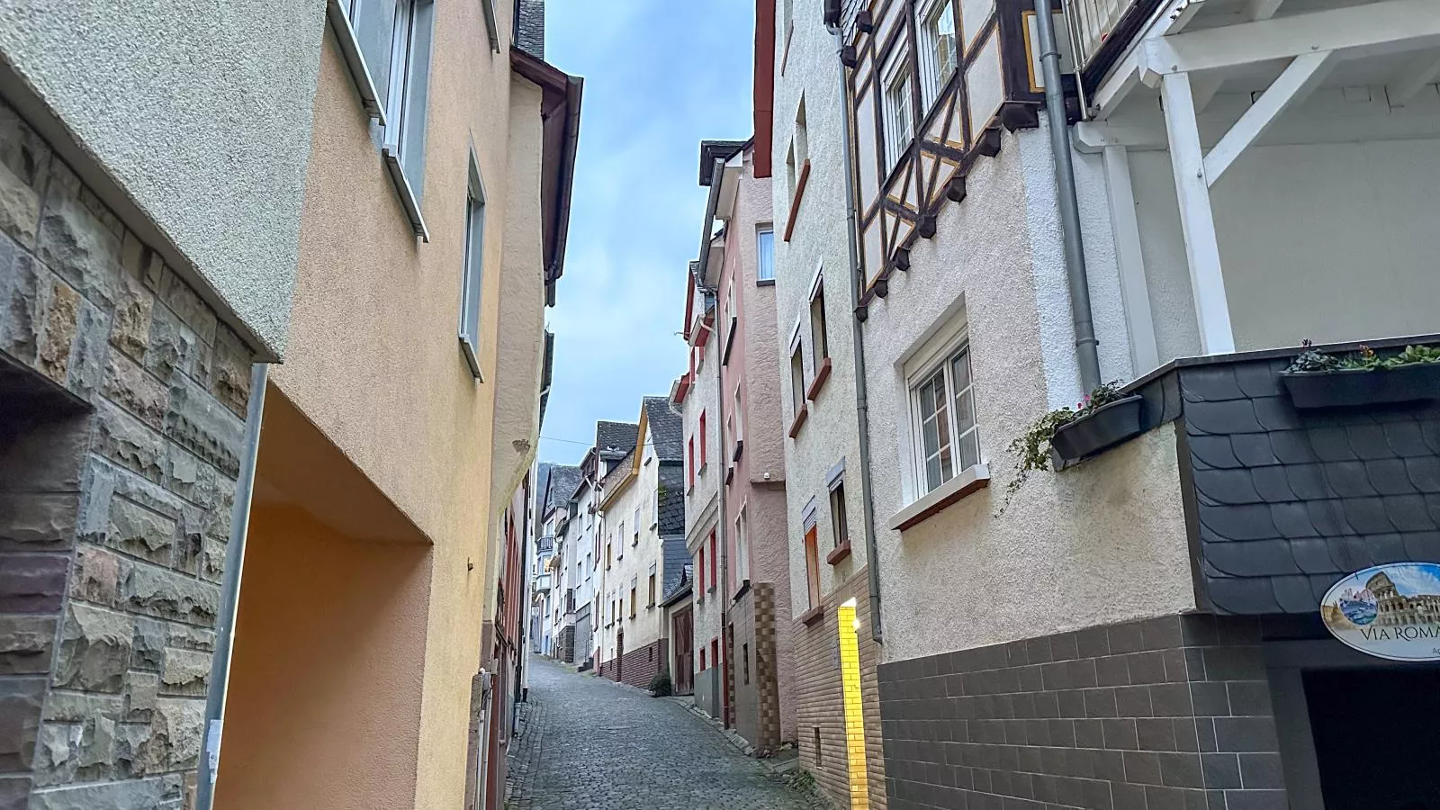 Cochem - Buitenkant zomer