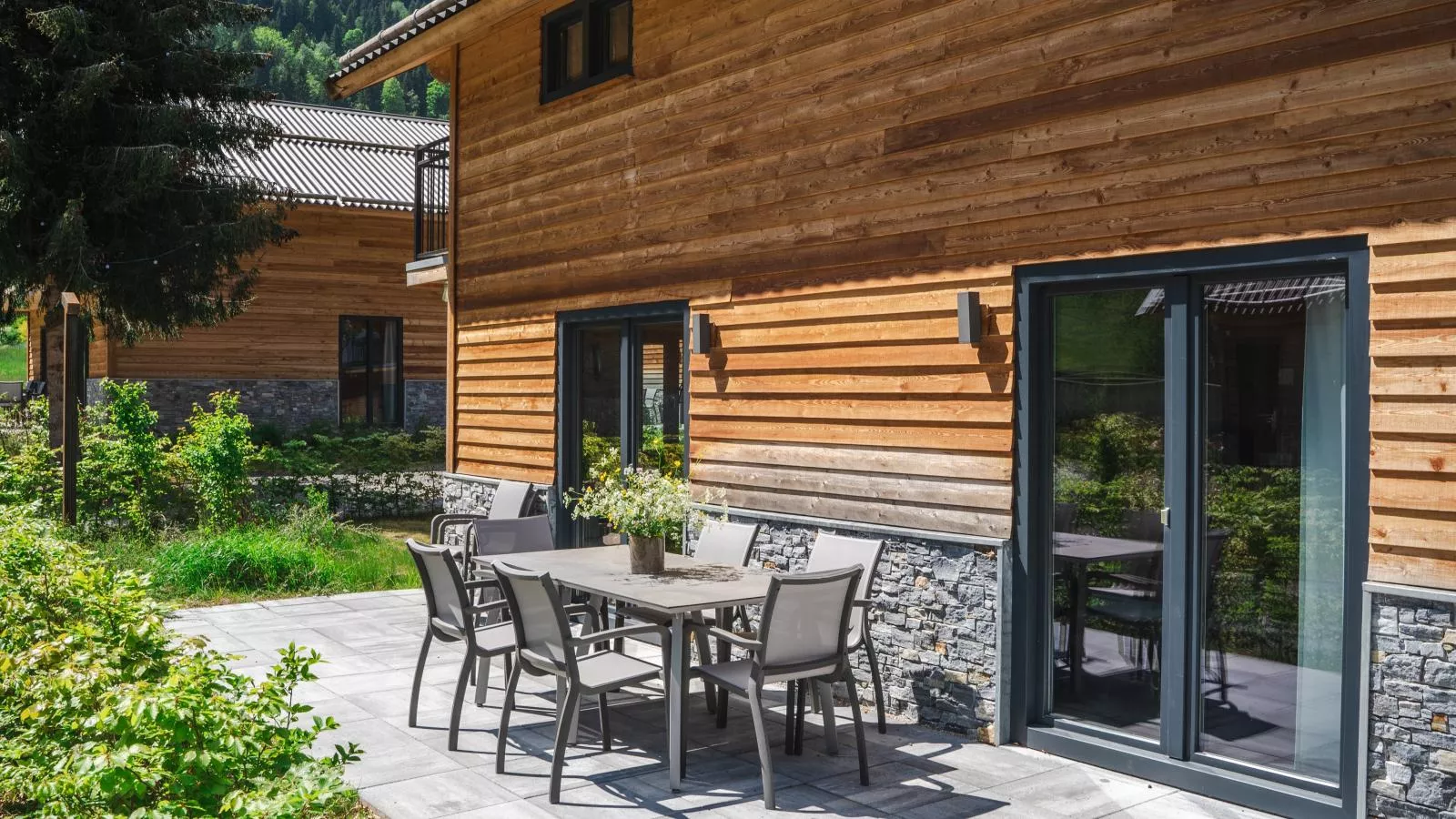 Familienglück Afritz am See - Terrasbalkon