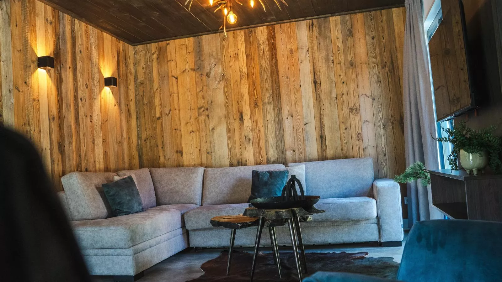 Nockberge - Woonkamer