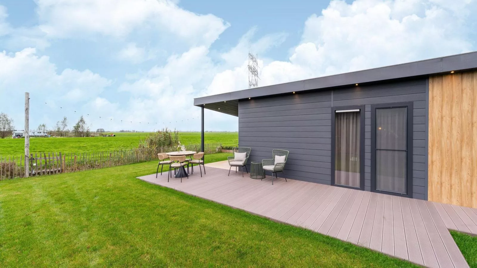 Bij de Bakker - Terrasbalkon