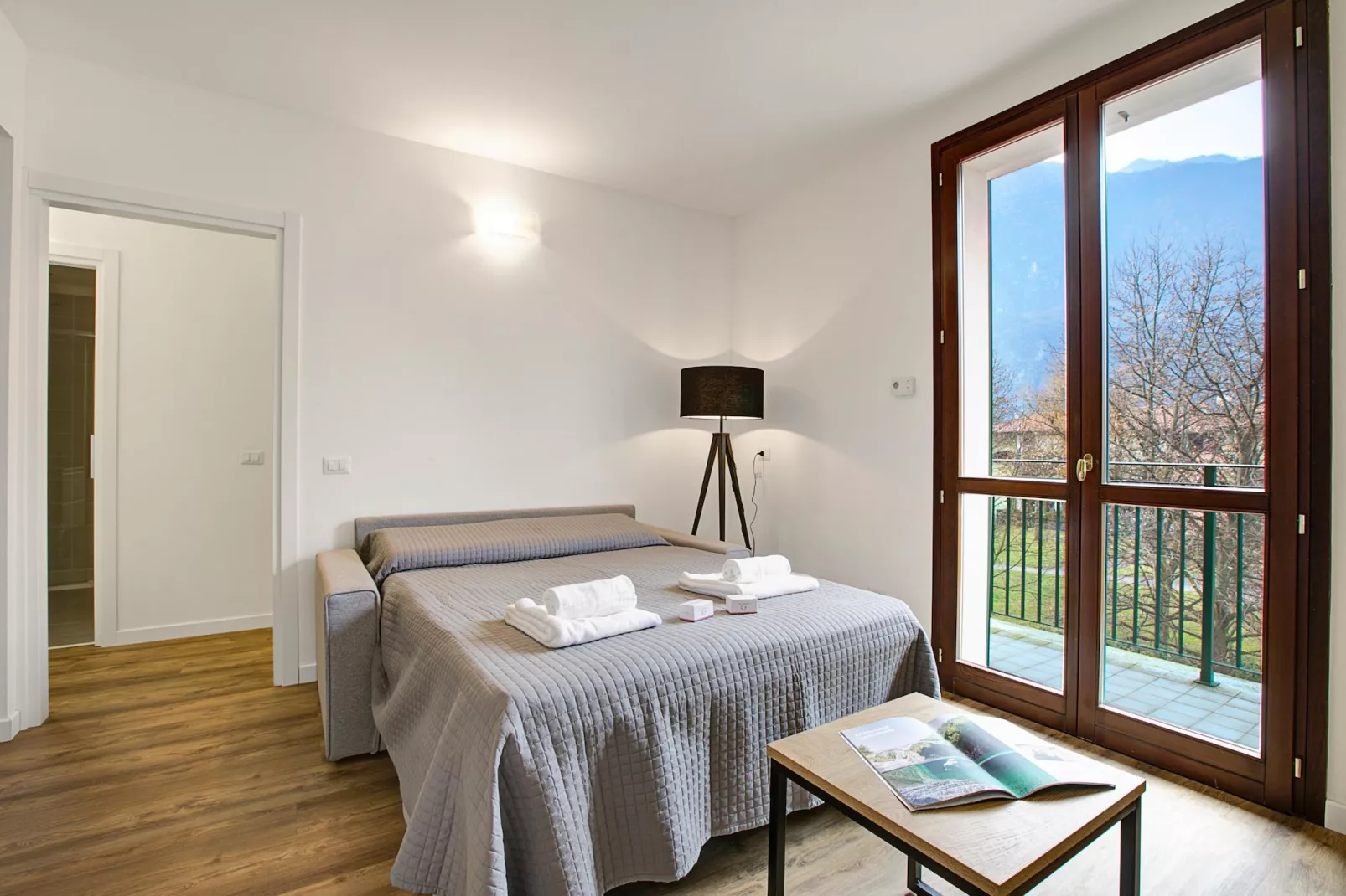 RESIDENCE PORTO LETIZIA - VILLAGE-TRILOCALE 6 PAX DELUXE 8229 - VGB6D - Slaapkamer