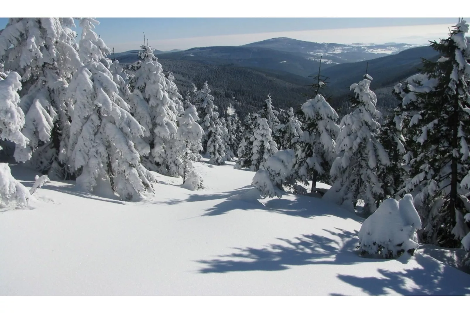 Chalet Nisou-Gebied winter 20km