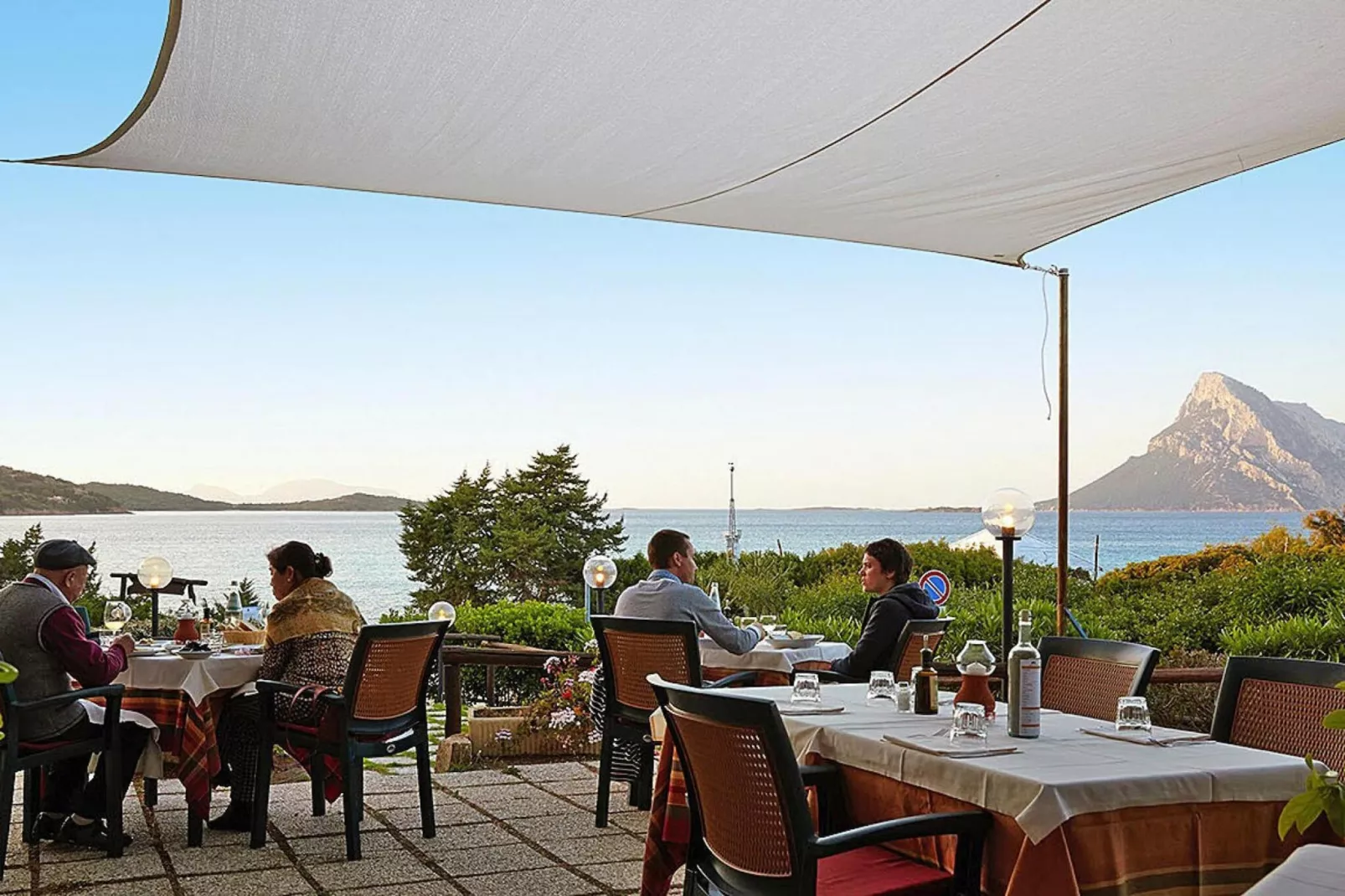 Holiday residence Lu Nibareddu, Loiri-Typ G Ferienhaus 65 qm Meerblick - Faciliteiten