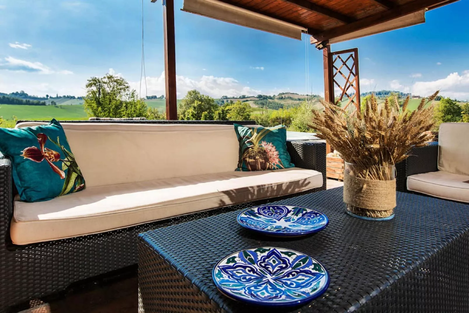 Cascina Tabia - Terrasbalkon