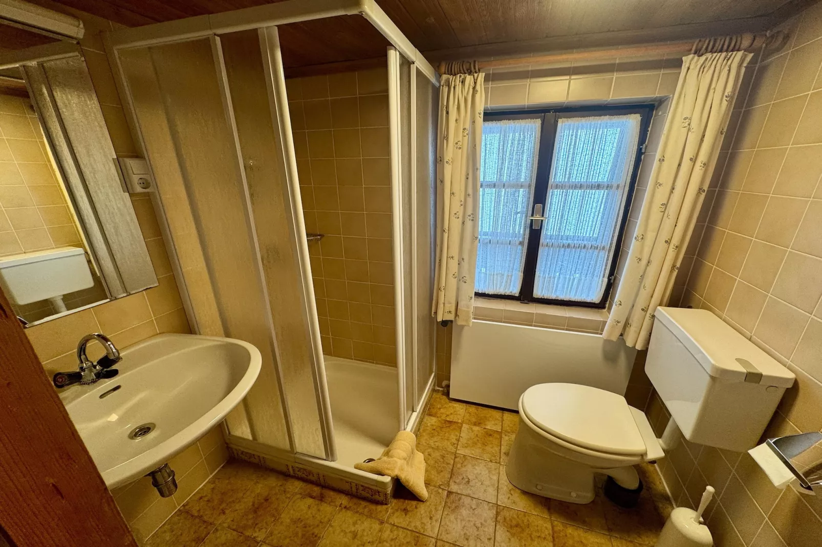 Grafhube Appartements - 2-Raum - Badkamer