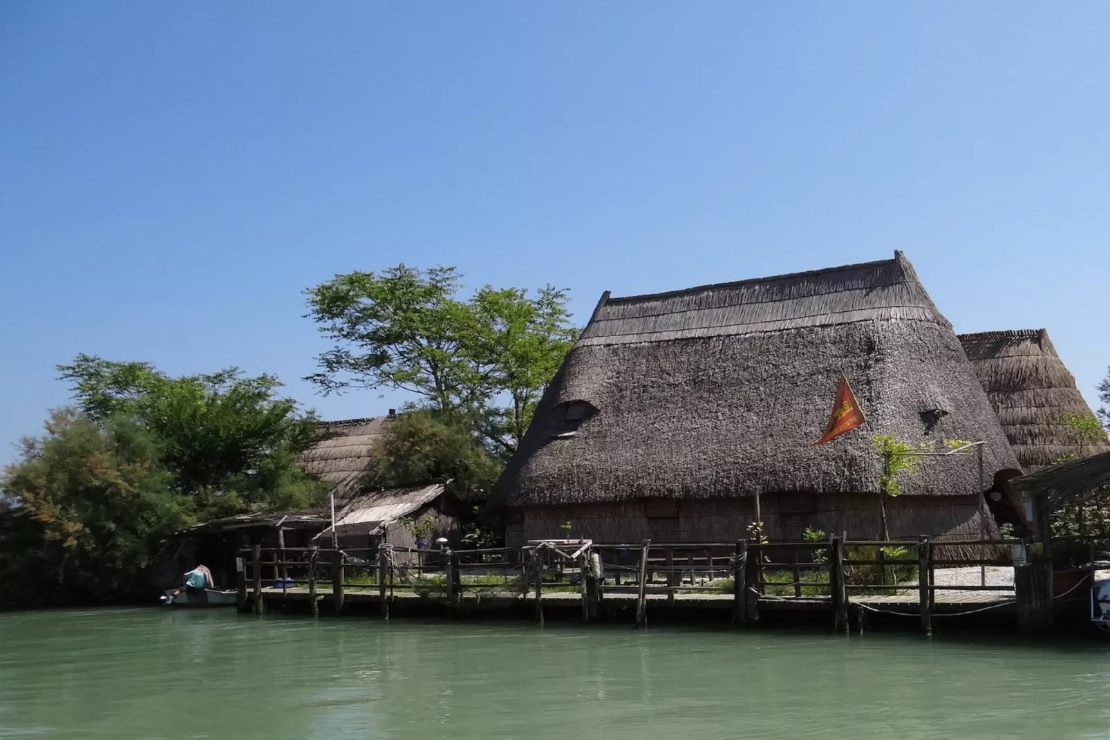 Casa Rosolina Due-Gebieden zomer 20km