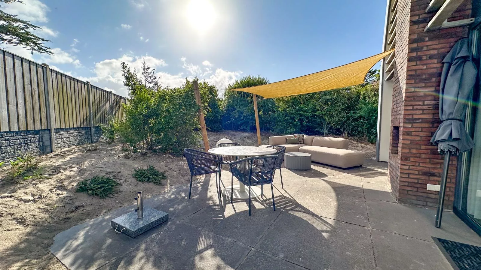 Duinland - Terrasbalkon