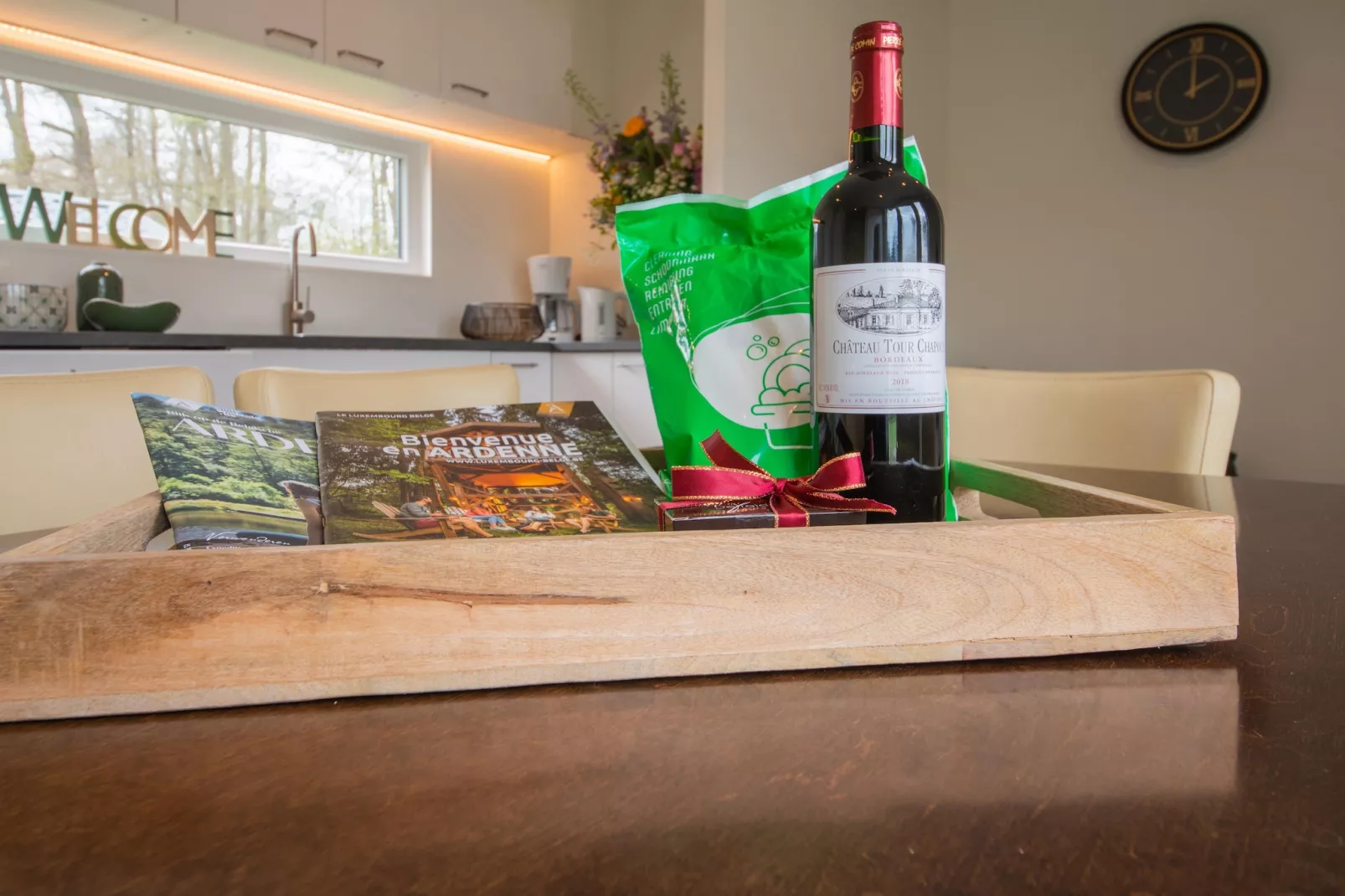 Le Baroudeur - Sfeer