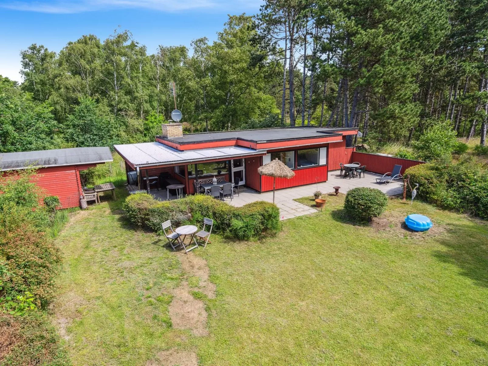 "Auli" - 125m from the sea-Buiten