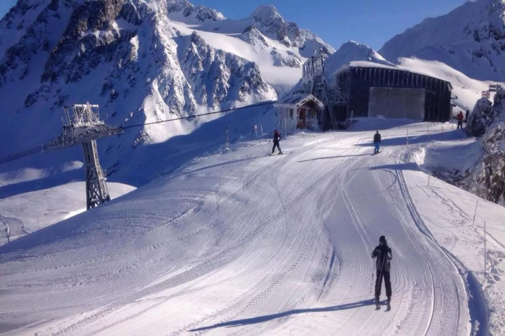 Hameau 5 201a - SPA & PISCINE studio 4 pers.-Gebied winter 5km