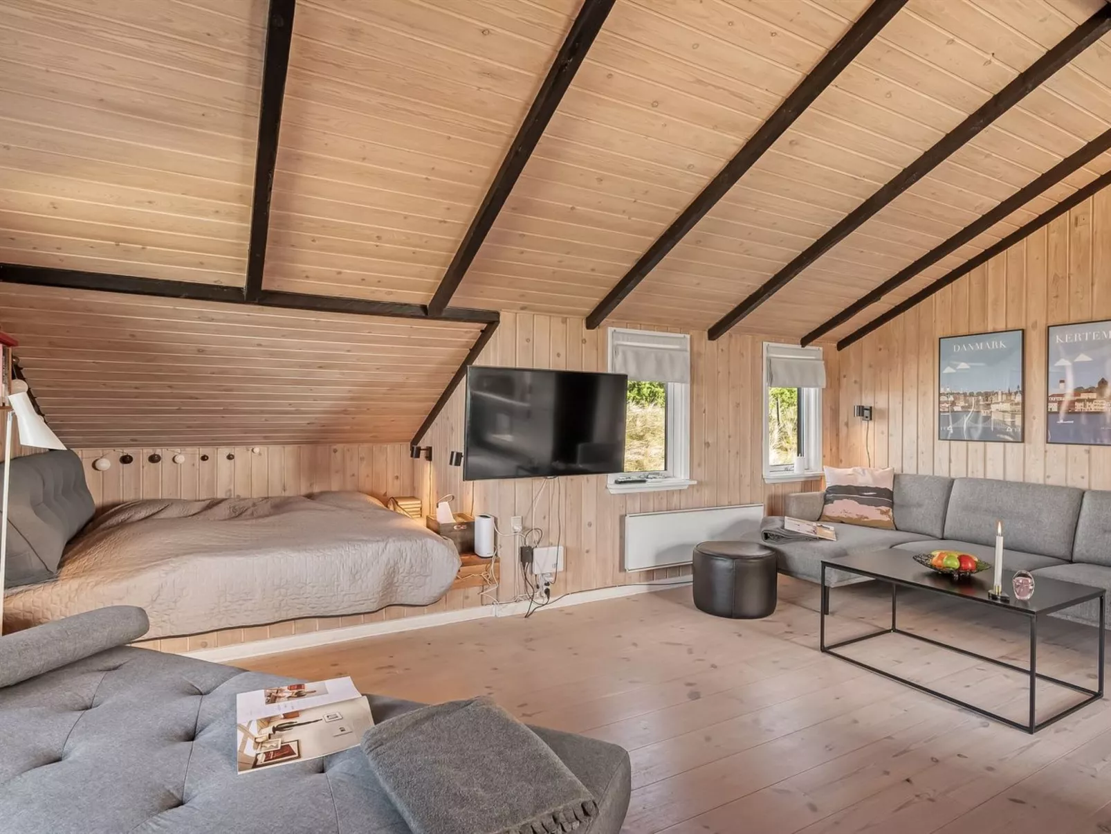 "Jyde" - 250m from the sea - Binnen