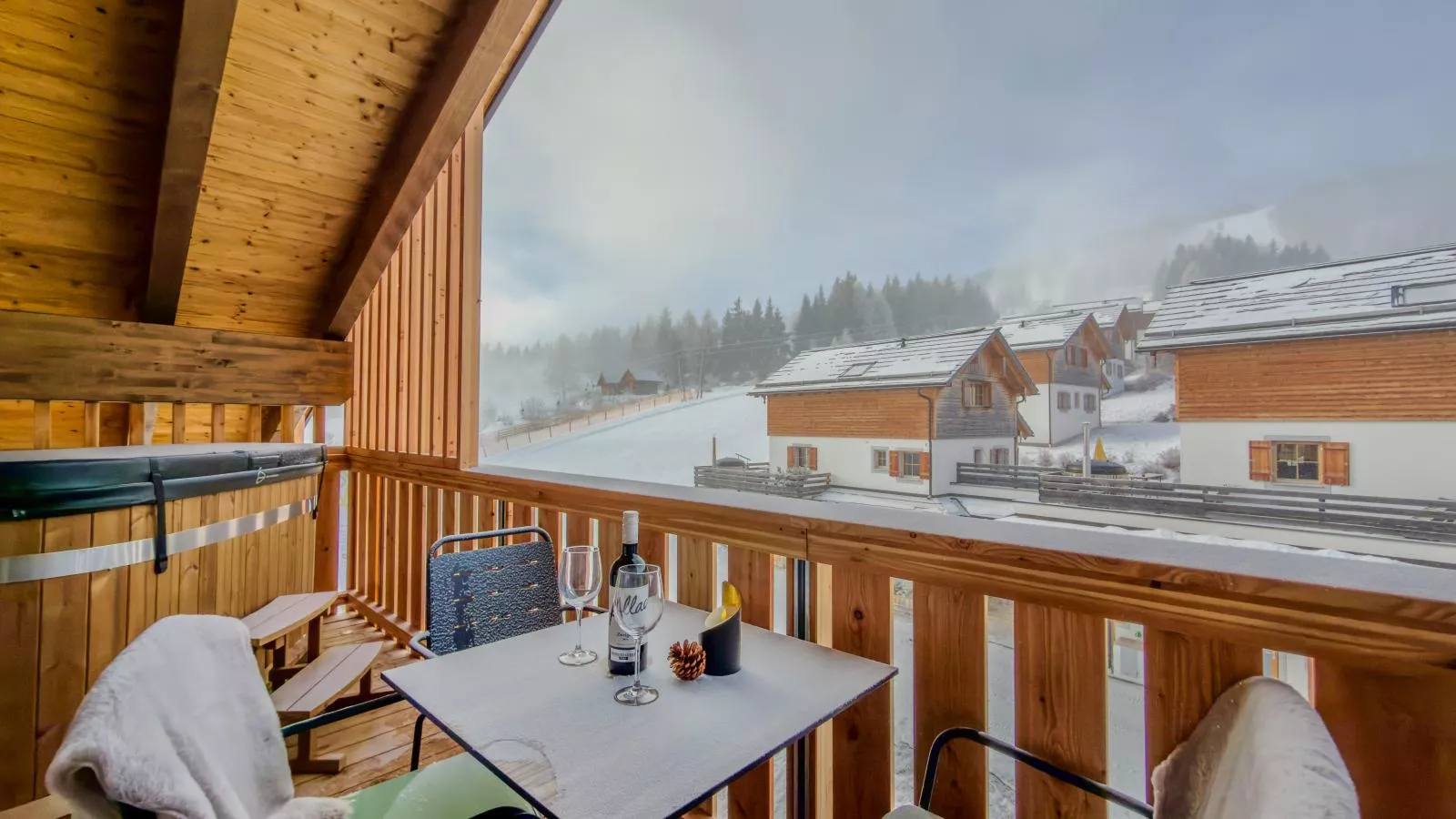 Bockblick Top 4-Terrasbalkon