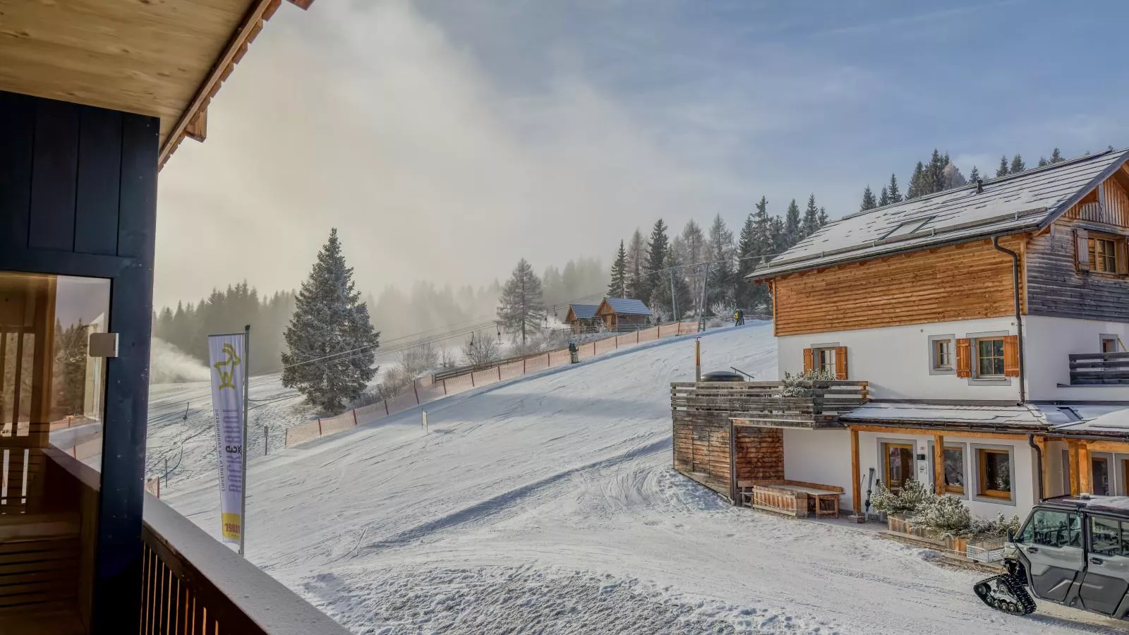 Bockblick Top 5-Uitzicht winter