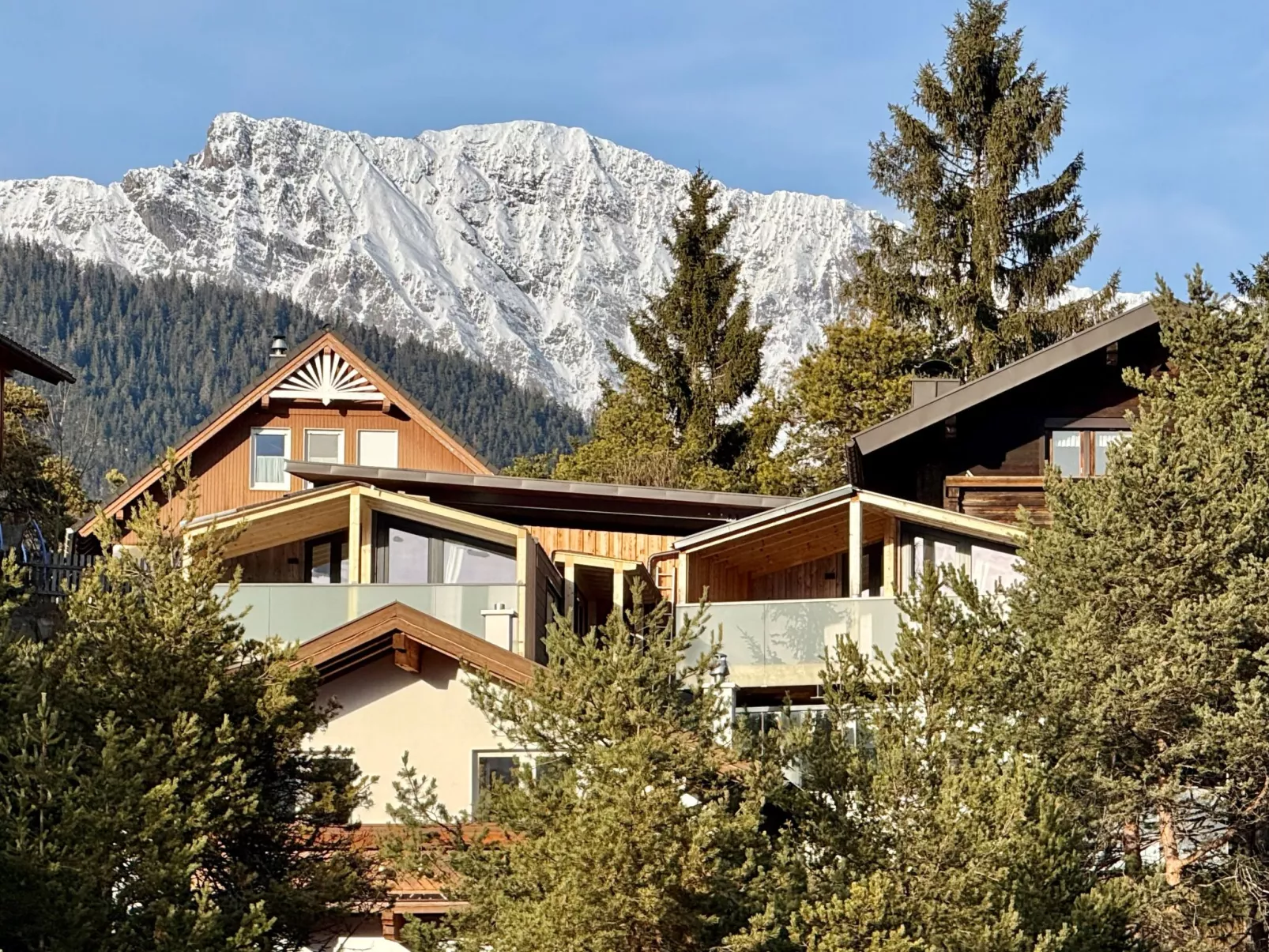 SKYLIGHT Chalet - Buiten