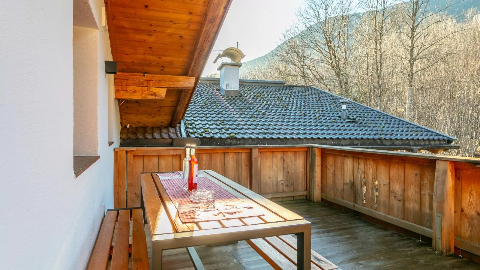 Apartment Klaus - Terrasbalkon