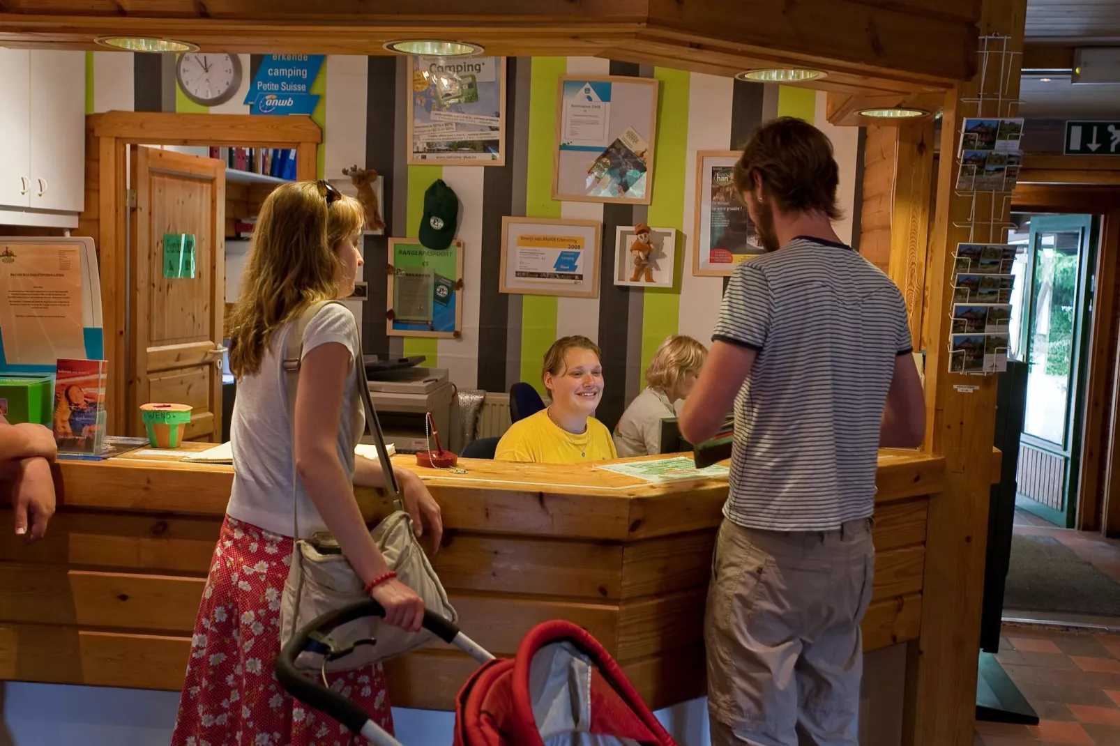 Camping Petite Suisse 7-Parkfaciliteiten