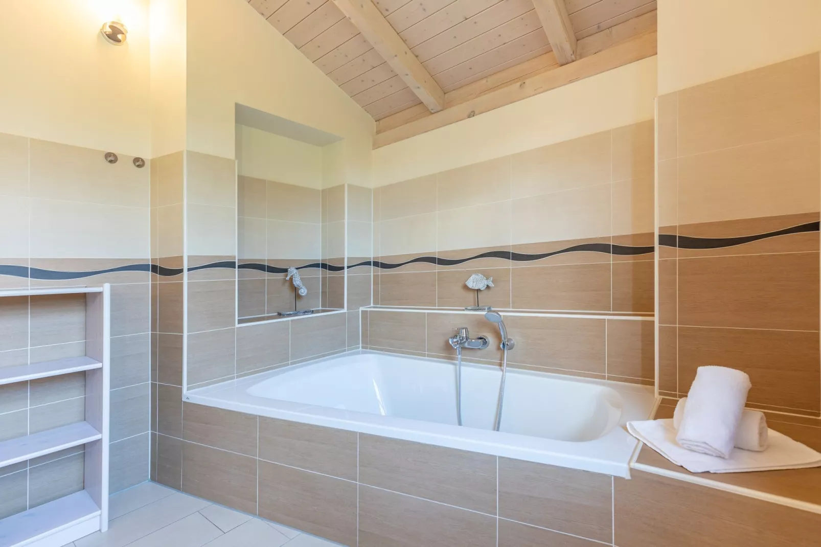 Reihenhaus in Dagebüll - Krabbenfischer-Badkamer