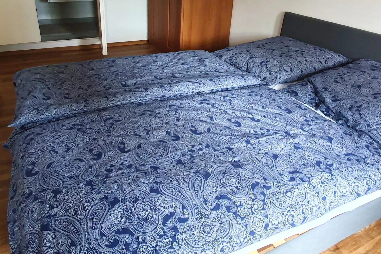 Apartment in einer charmanten Villa mit Meerblick Kreidl-Slaapkamer